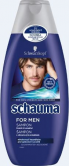 Schauma for men šampón na vlasy 400ml