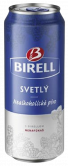 Birell pivo nealkoholické 500ml PLECH