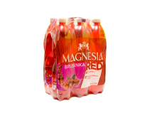 Magnesia Red brusnica 1,5l PET