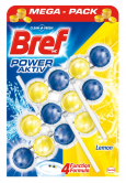 Bref Power Aktiv Lemon 3x50g