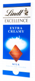 Lindt Excellence Extra Creamy čokoláda 100g