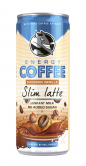 Hell Energy Coffee slim latte 250ml PLECH