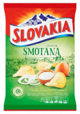 Slovakia Chips smotanovo-cibuľkové 100g