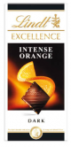 Lindt Excellence orange intense čokoláda 100g