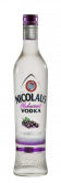 St. Nicolaus Vodka Extra Fine blackcurrant/čierna ríbezľa 38% 700ml