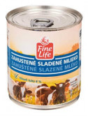Fine Life Zahustené mlieko sladené chlad. 397g