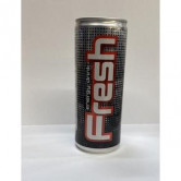 Fresh energetický nápoj 250ml PLECH