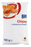 FL Chipsy paprikové 100g