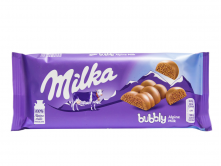 Milka Bubly Milk 90g
