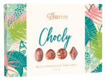 Chocly Baron - pralinky z Mliečnej čokolády 115g