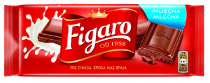 Figaro Čokoláda mliečna 90g