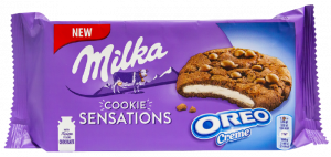 Milka Cookie Sensation Oreo 156g