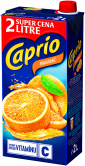 Caprio nektár pomaranč 2l