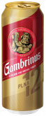 Gambrinus pivo 12% 500ml PLECH