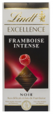 Lindt Excellence Raspberry/ malina 100g