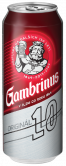 Gambrinus pivo 10% 500 ml PLECH