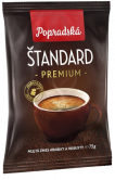 Popradská Štandard Premium mletá káva 75g