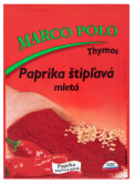 Thymos Marco Polo Paprika štipľavá 30g