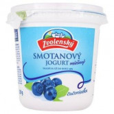 Zvolenský Smotanový jogurt čučoriedka chlad. 320g