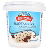 Zvolenský Smotanový jogurt stracciatela chlad. 320g