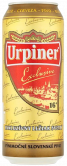Urpiner Exclusive pivo 16% 500ml PLECH