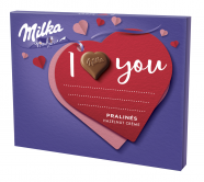 Milka I love Milka nugát bonboniéra 110g