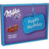Milka Happy Birthday čokoládové pralinky 110g