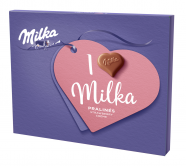 Milka I love Milka jahoda bonboniéra 110g