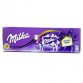 Milka Alpine Milk/mliečna tabuľková čokoláda 250g