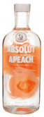 Absolut vodka Apeach 40% 700ml