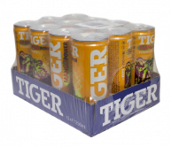 Tiger Mango energetický nápoj 250ml PLECH