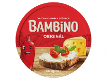 Bambino original tavený syr chlad.140g