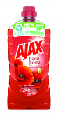 Ajax Floral Fiesta Red flowers univerzálny čistiaci prostriedok 1l