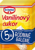 Dr.Oetker Vanilínový cukor 5x20g