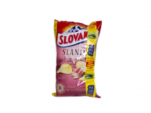 Slovakia Chips s príchuťou Slaniny 140g