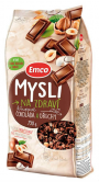 Emco Mysli mix čokoláda a oriešok 750g